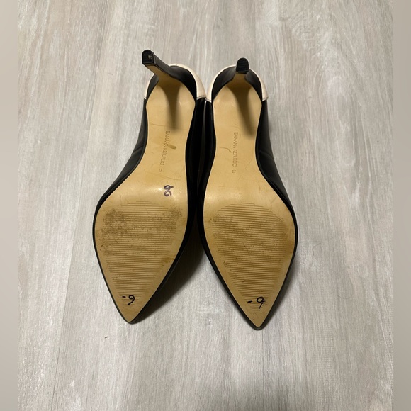 Banana Republic Leather Heels - Picture 4 of 5